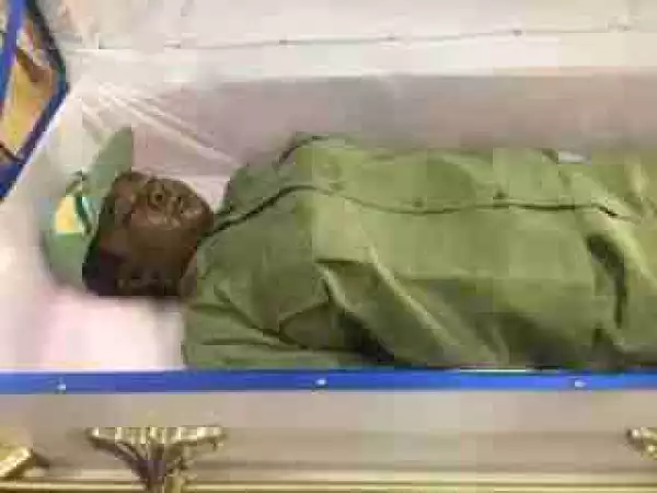 Zamfara Corper Who Died At FMC Buried In Her NYSC Outfit In Anambra (Graphic Photos)